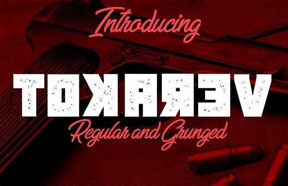 Tokarev Font