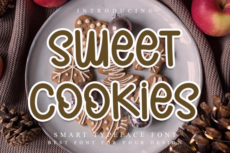 Sweet Cookies Font