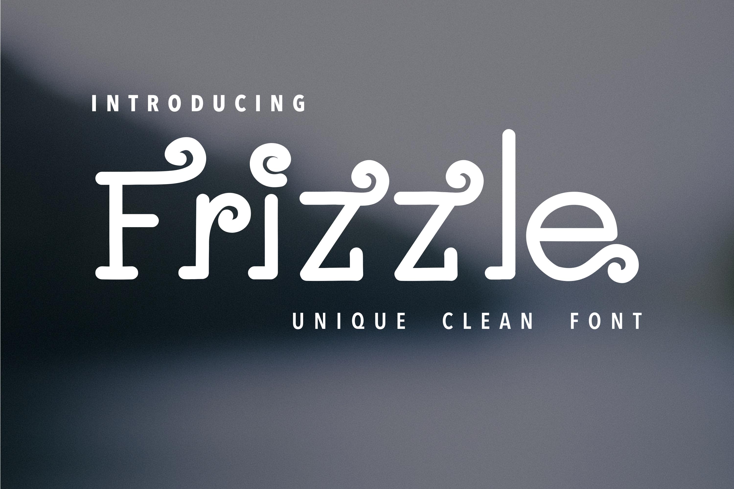 Frizzle Font