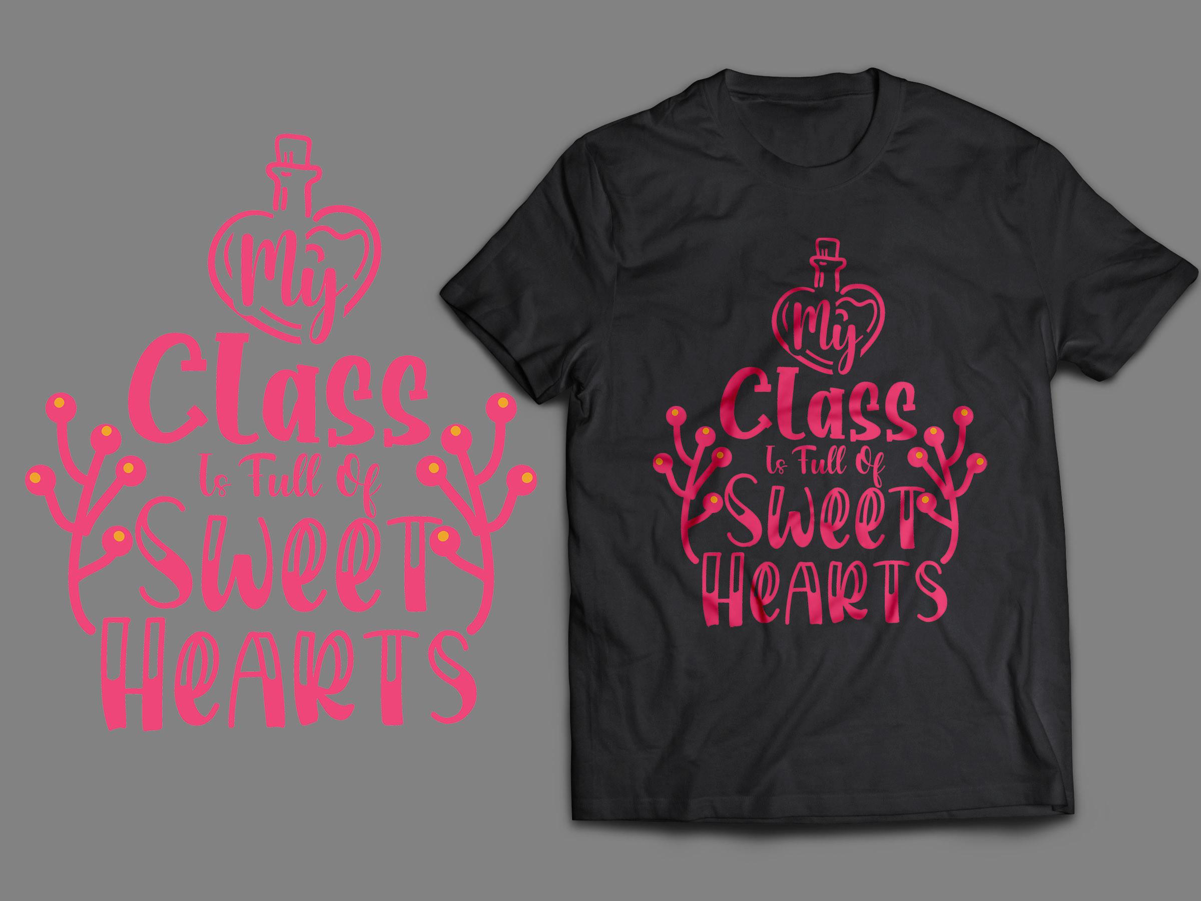 Valentines Tshirt Design Craft