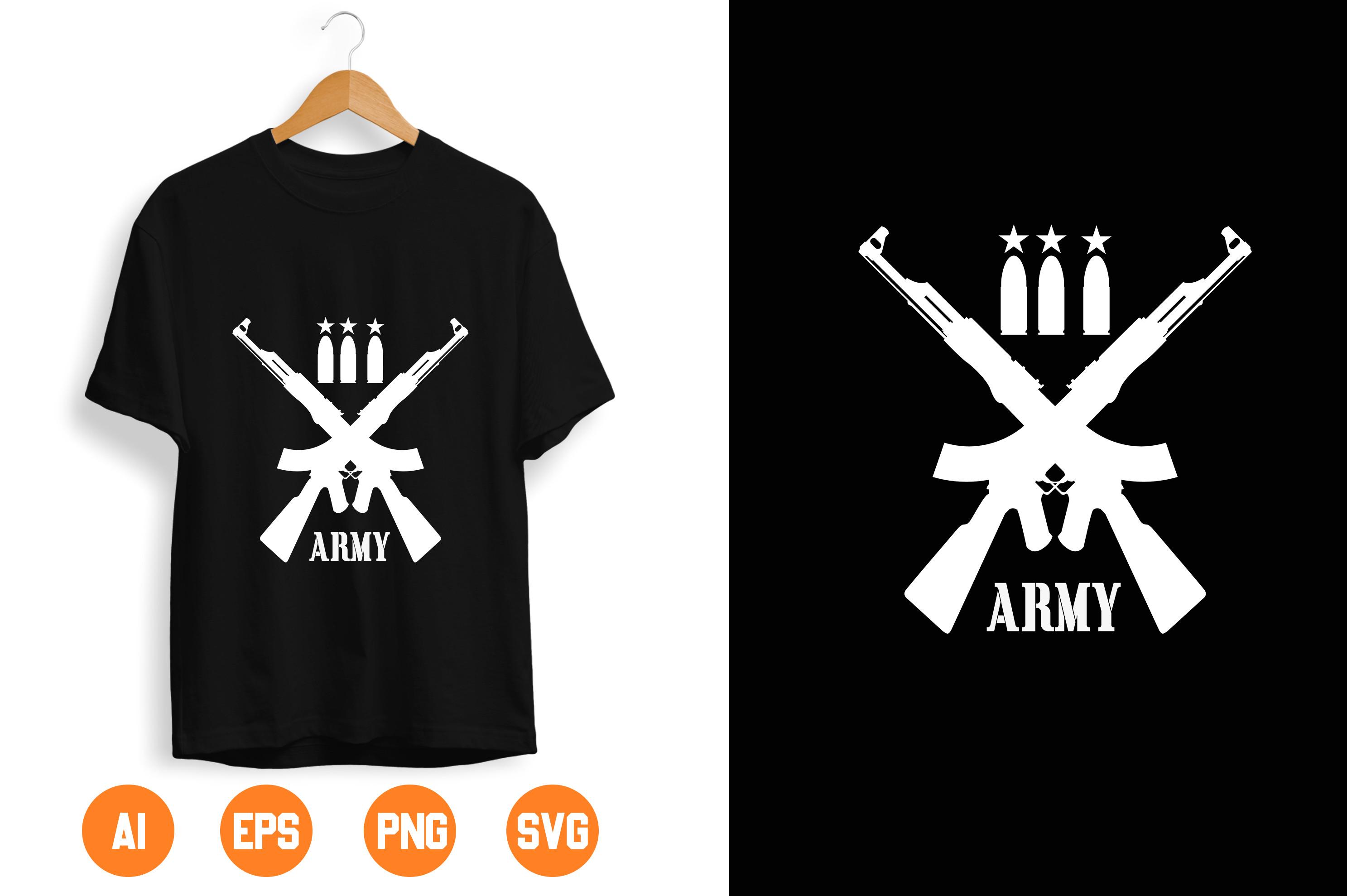 Enlisted in God's Army.