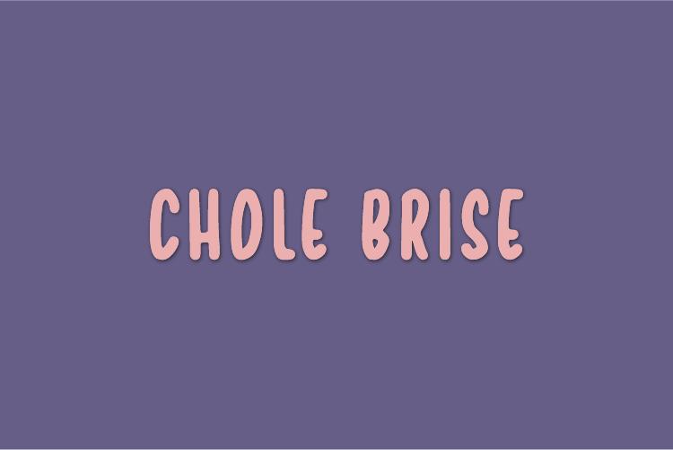 Chole Brise Font