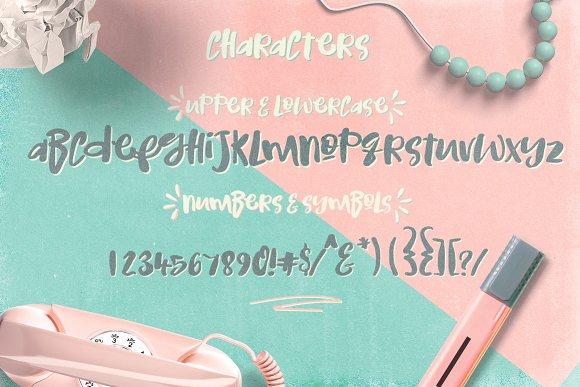 Going Slow Font