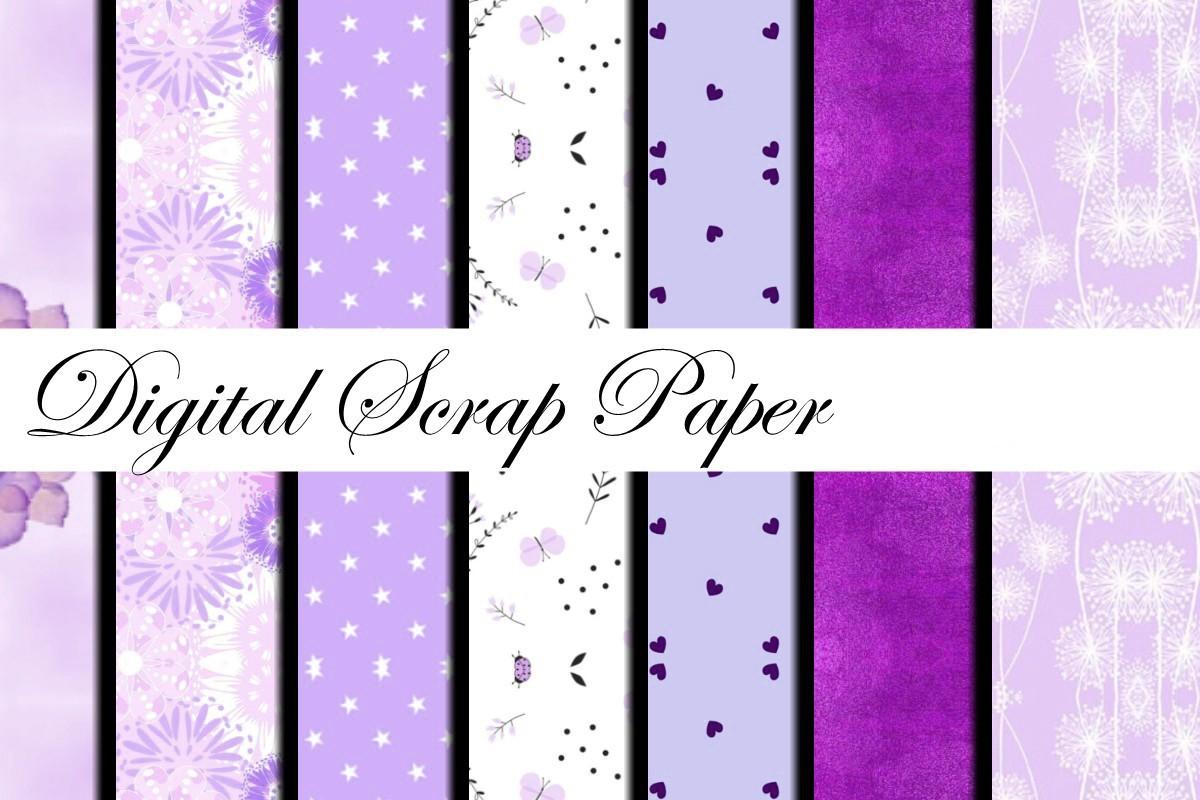 Digital Scrap Paper 8