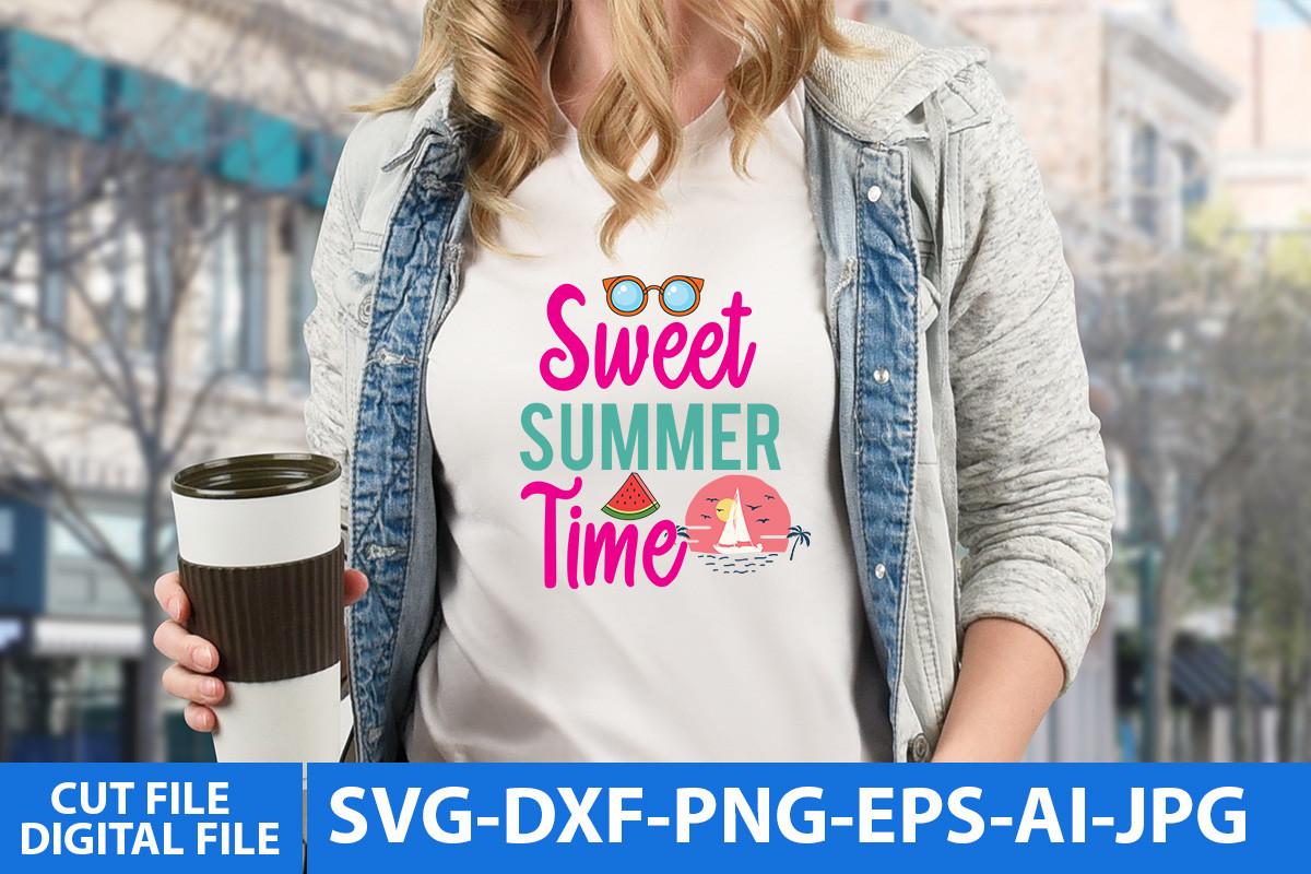 Sweet Summer Time Svg Cut File