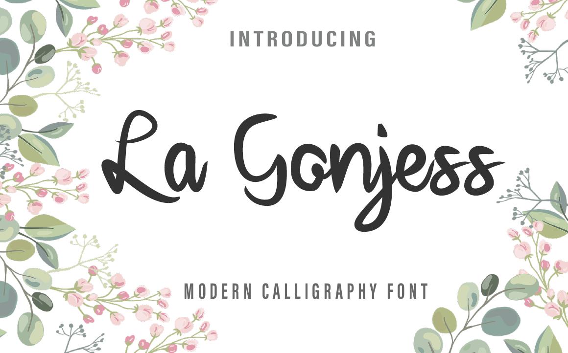 La Gonjess Font