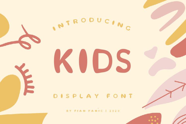 Kids Font