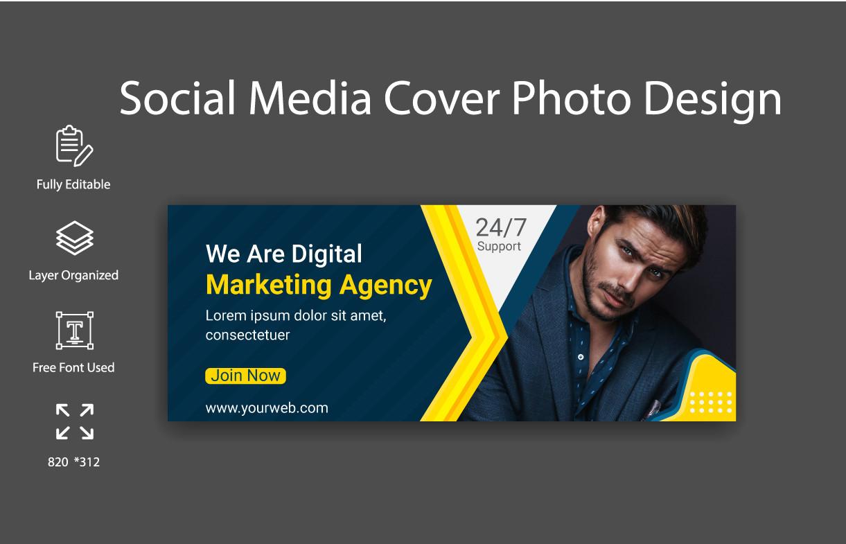 Social Media Banner Design Timeline Cove