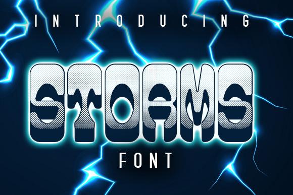 Storms Font