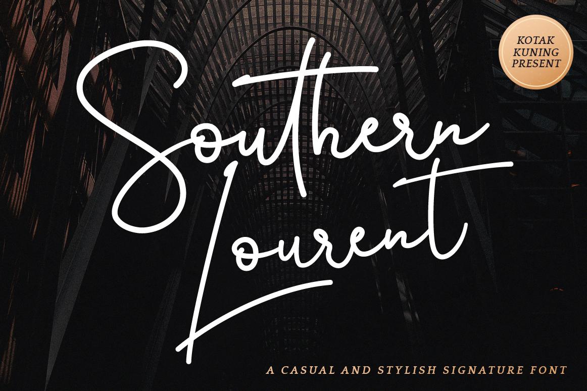 Southern Lourent Font