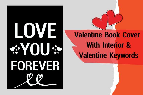 Valentines Day Book Cover Design