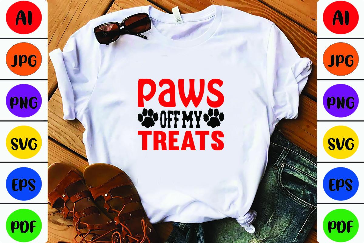 Paws off My Treats