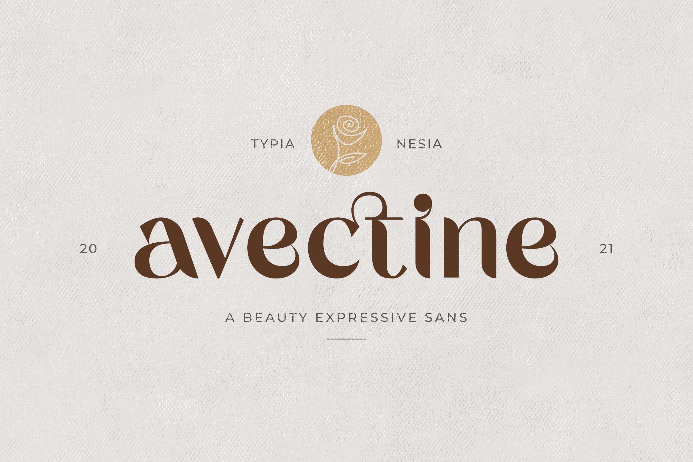 Avectine Font