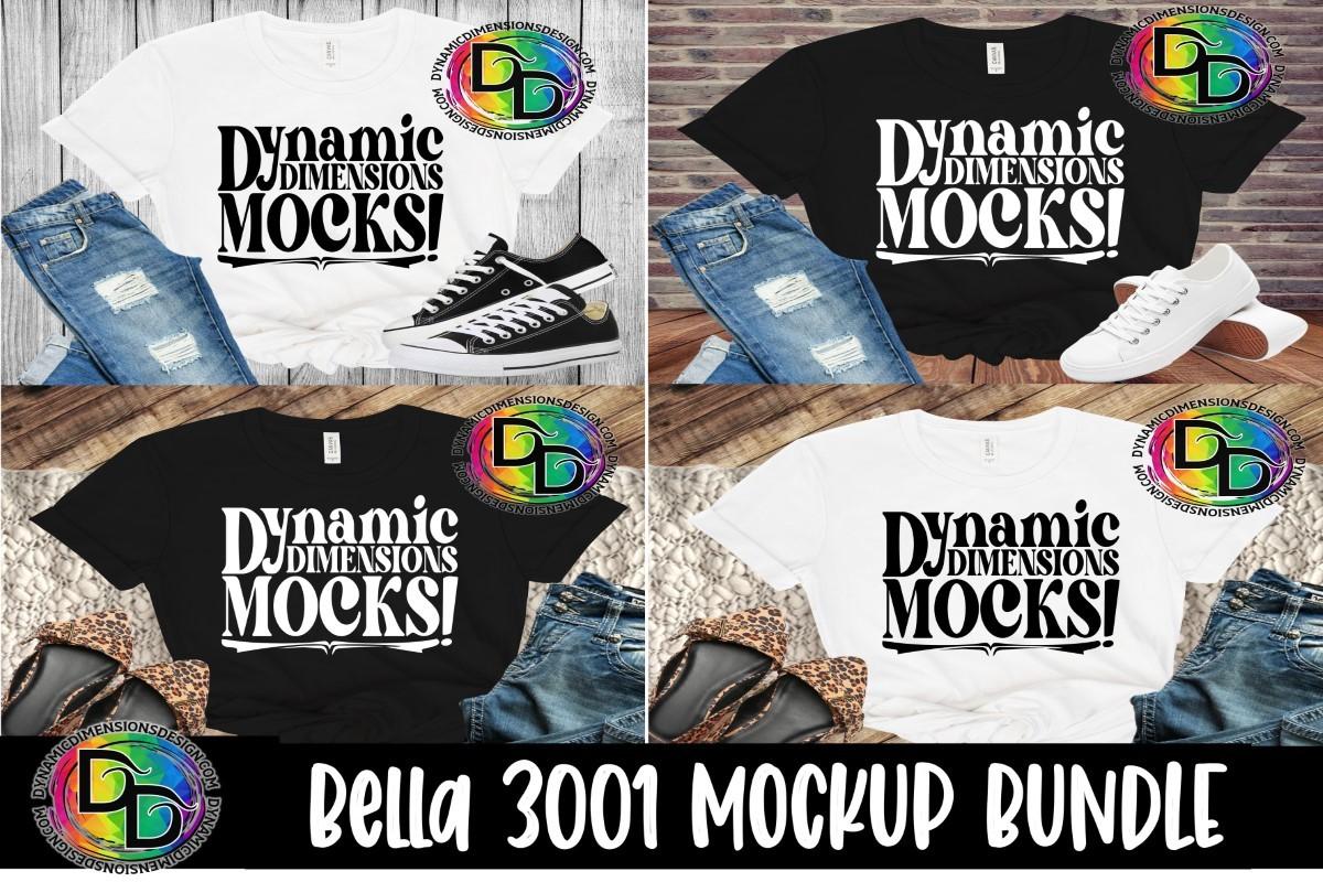 Bella Canvas Mockup Bundle