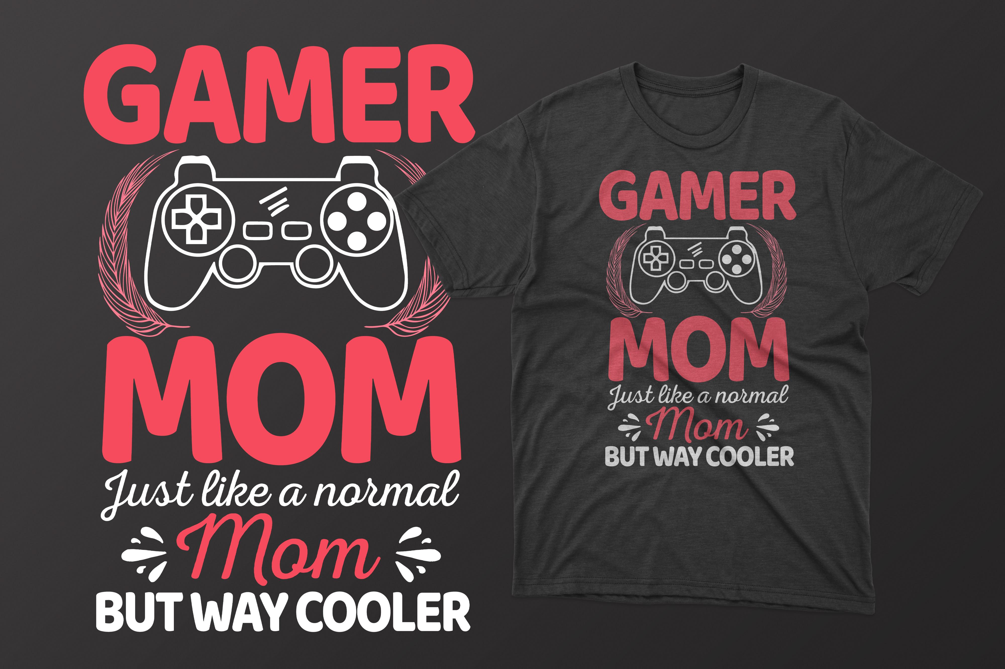 Mother's Day Typography T Shirt Design