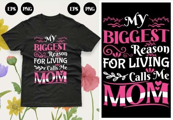 NEW CUSTOM MOM T-SHIRT DESIGN