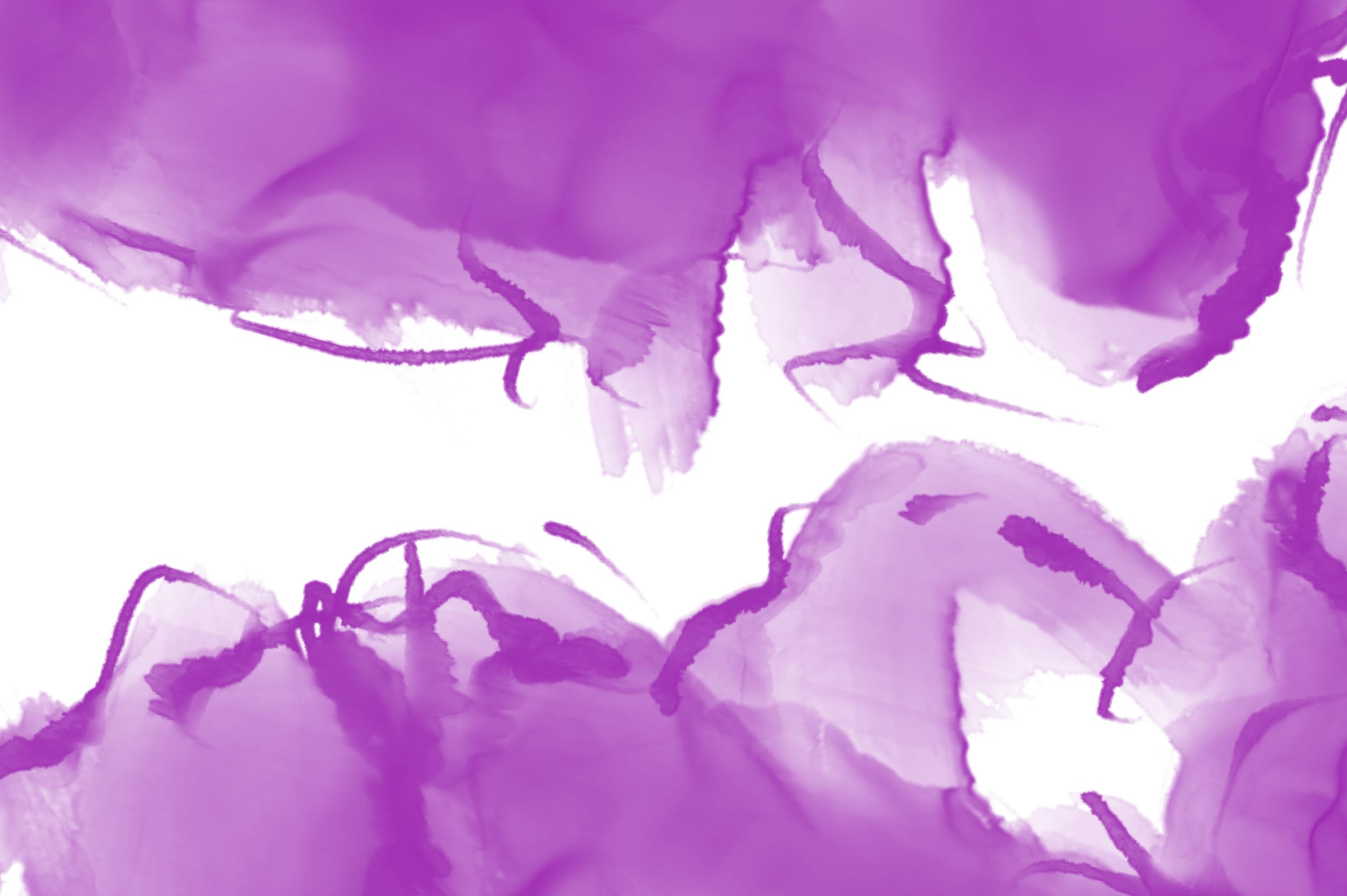 Watercolor Stains Wedding