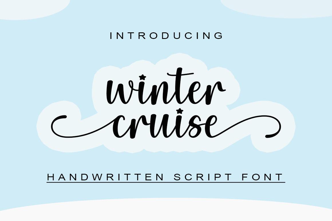 Winter Cruise Font
