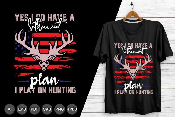 Hunting Deer T-shirt Design