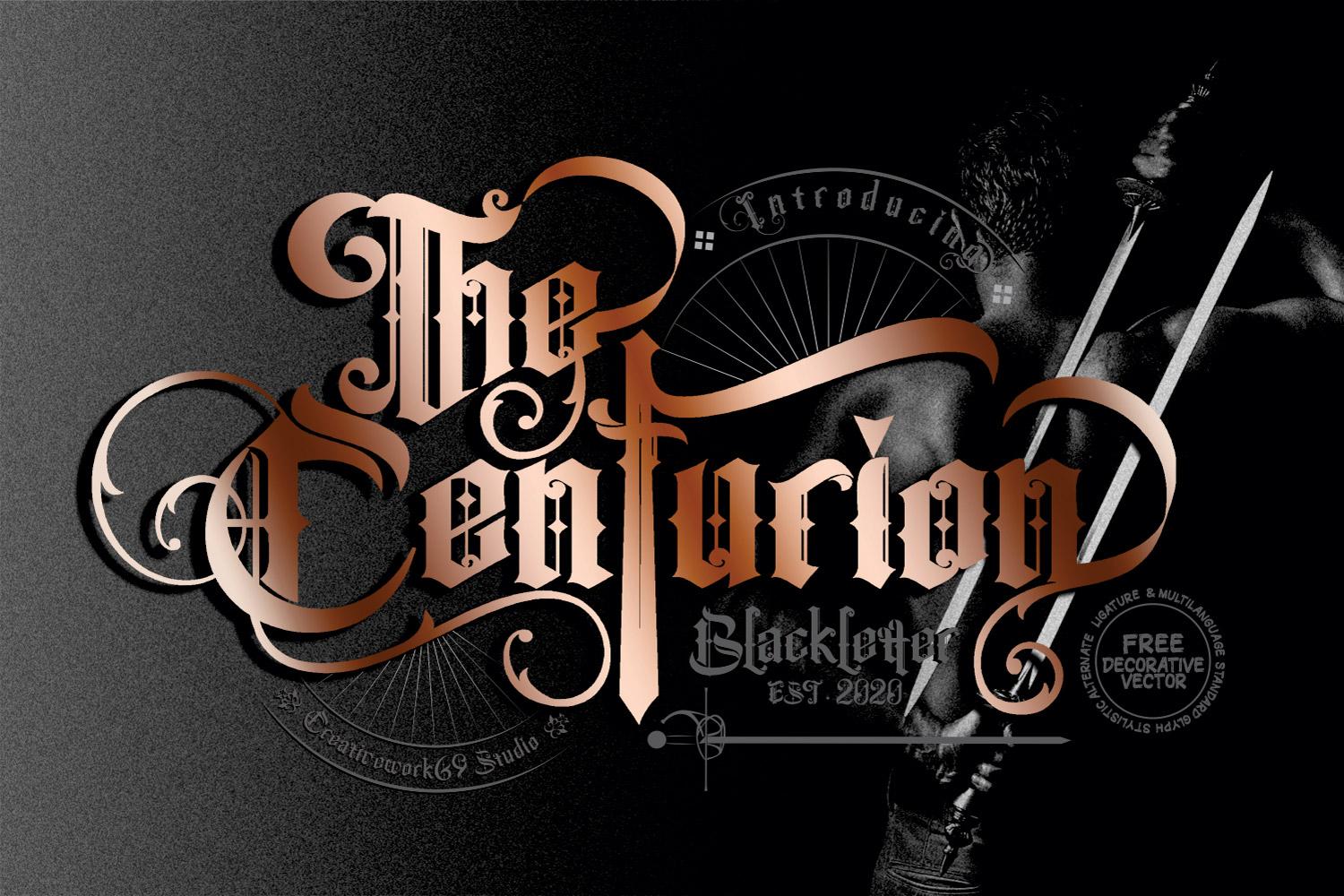 The Centurion Font