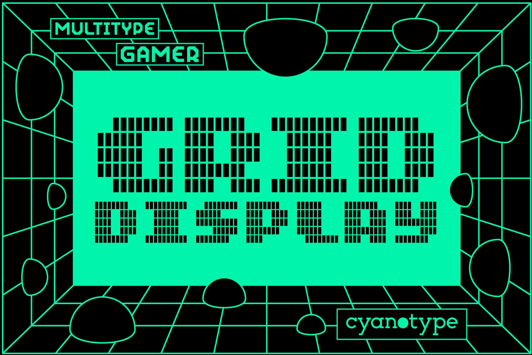 Grid Font