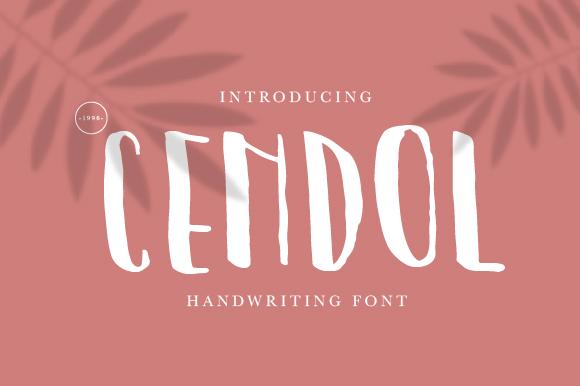 Cendol Font