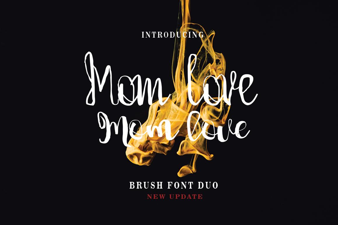 Mom Love Font