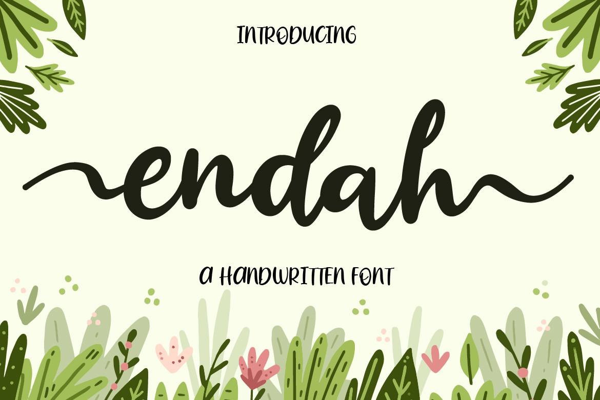 Endah Font