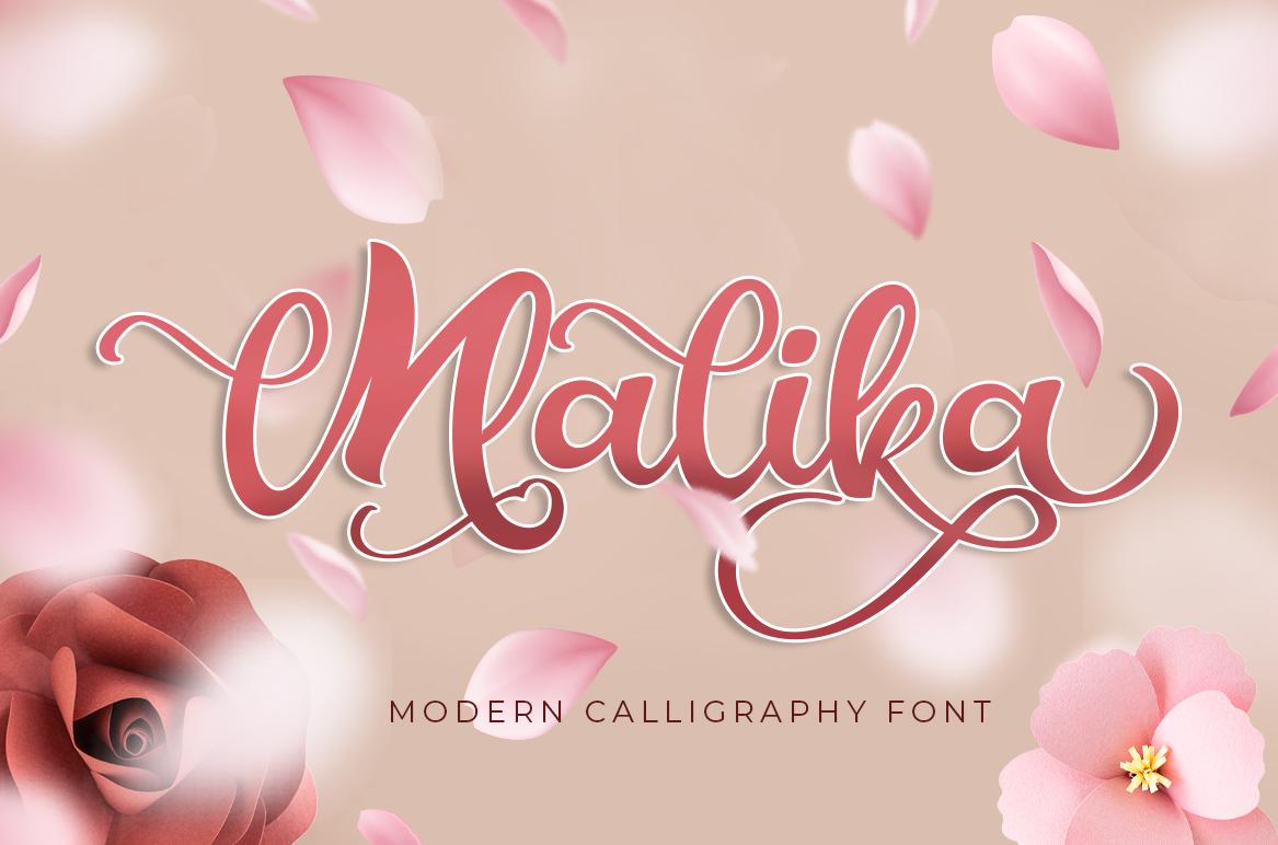 Malika Font