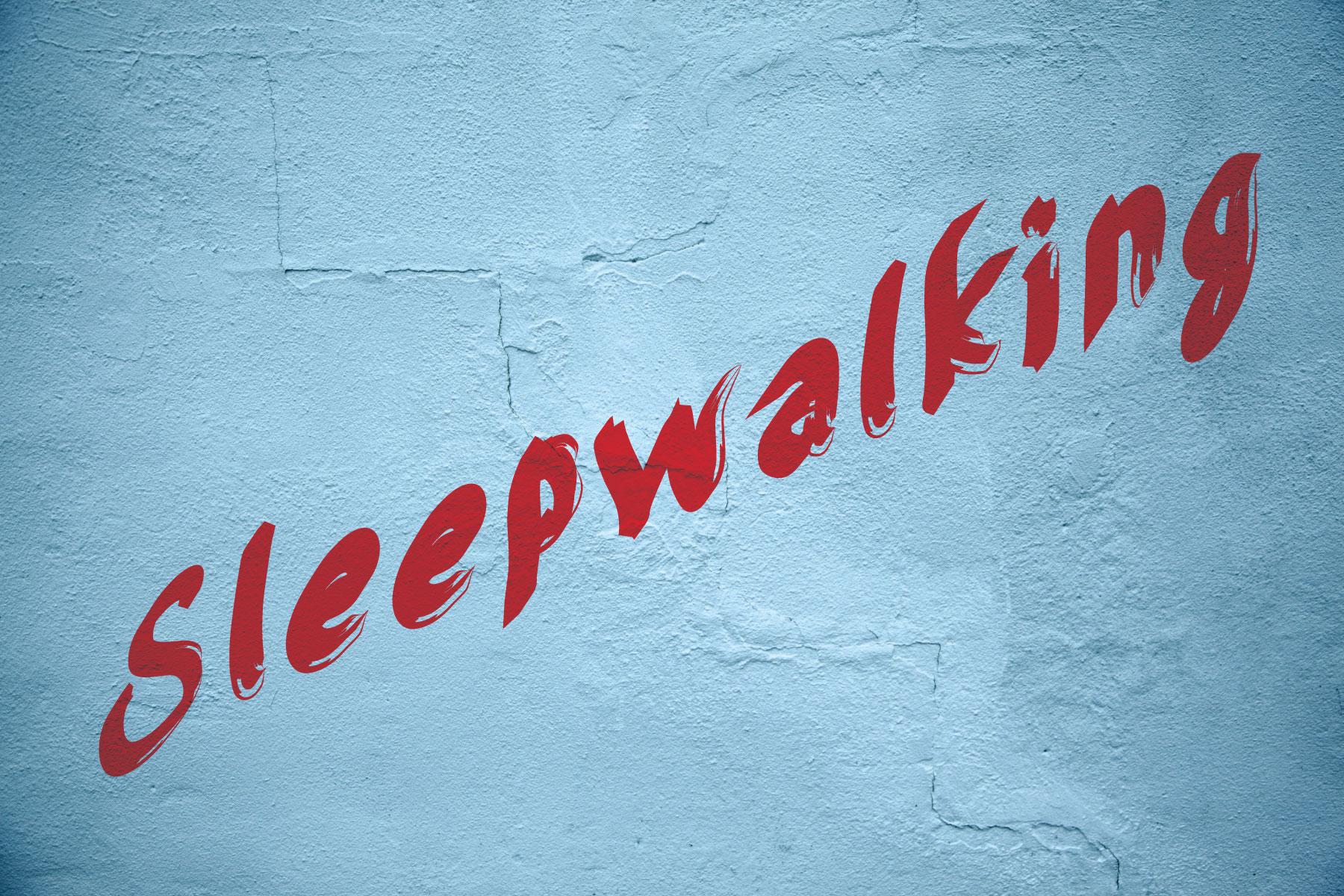 Sleepwalking Font