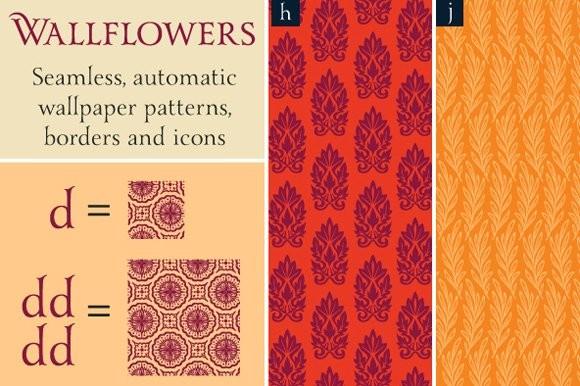 Wallflowers Font
