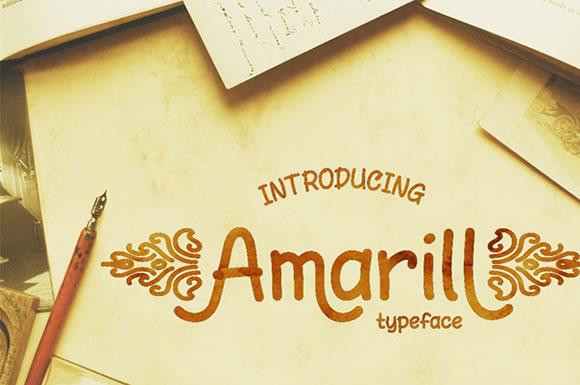 Amarill Font