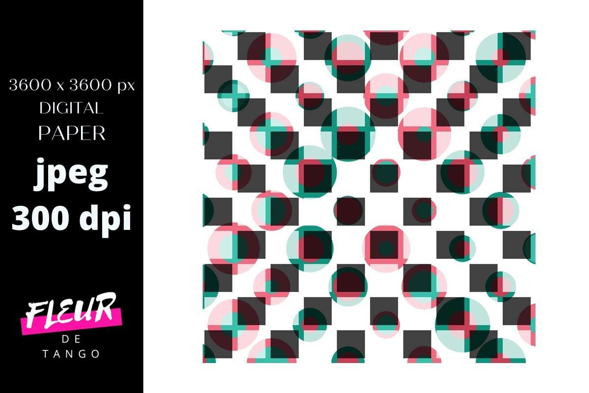 Beautiful Abstract Digital Paper 326