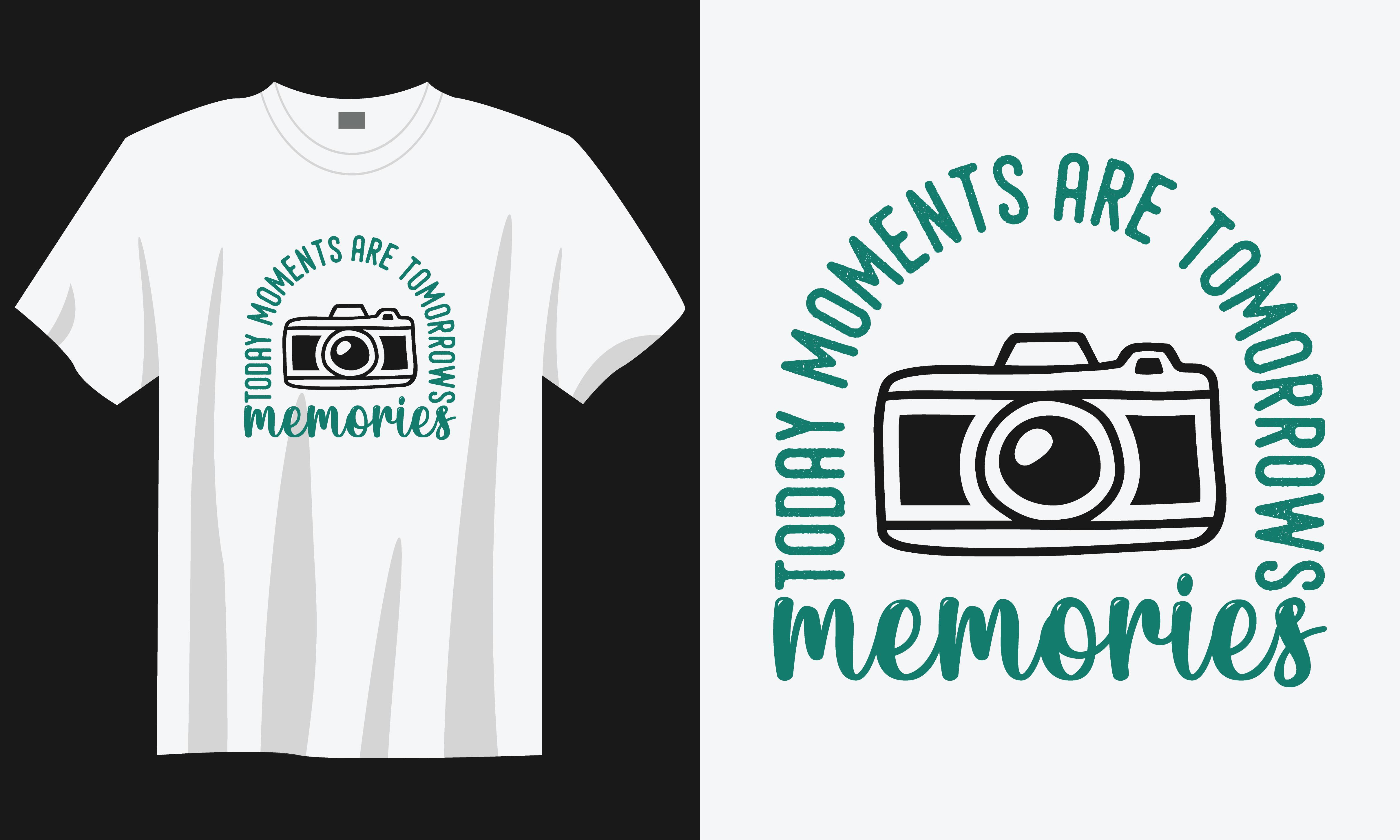 Photographer T-shirt Design, Camera Svg