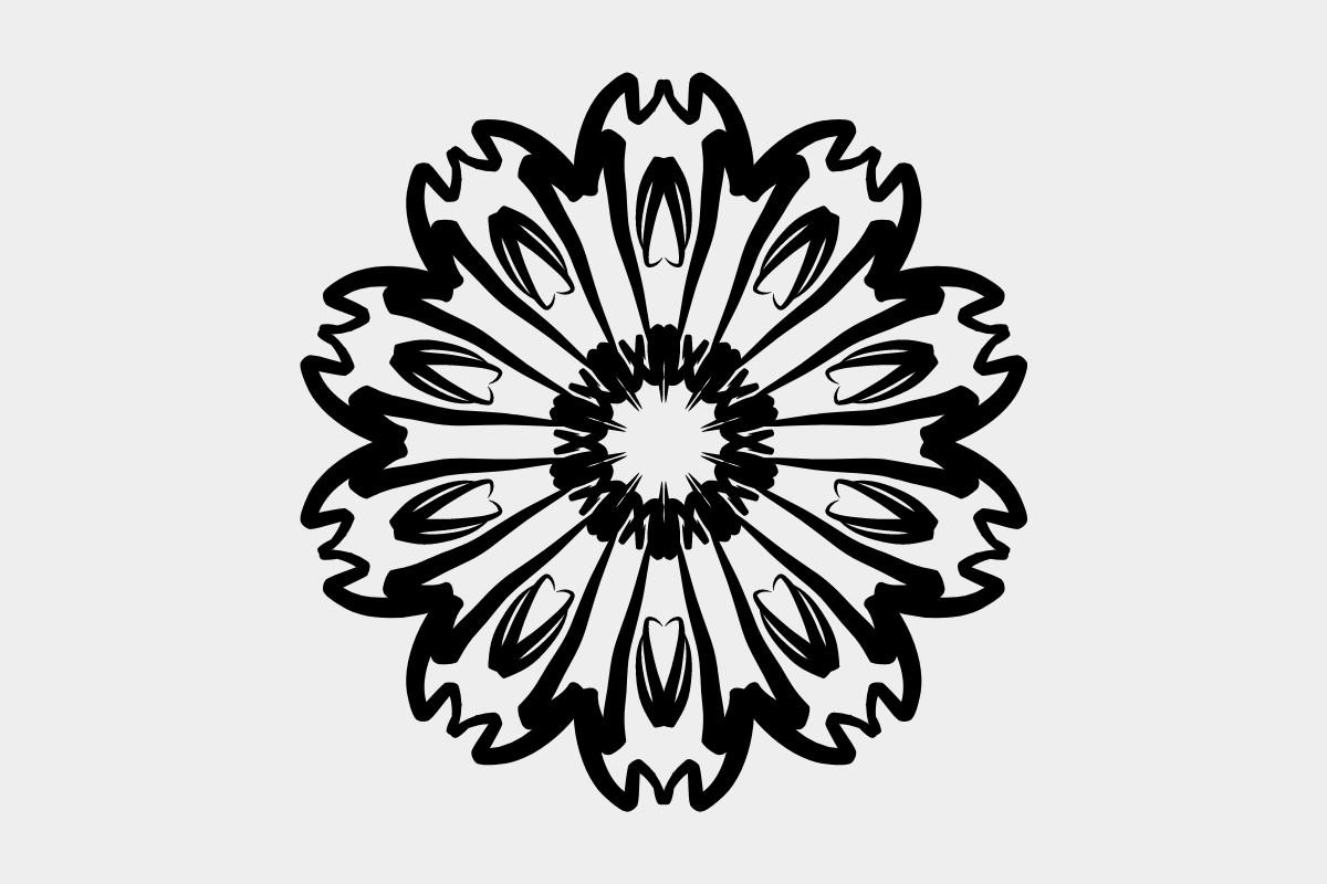 Abstract Mandala