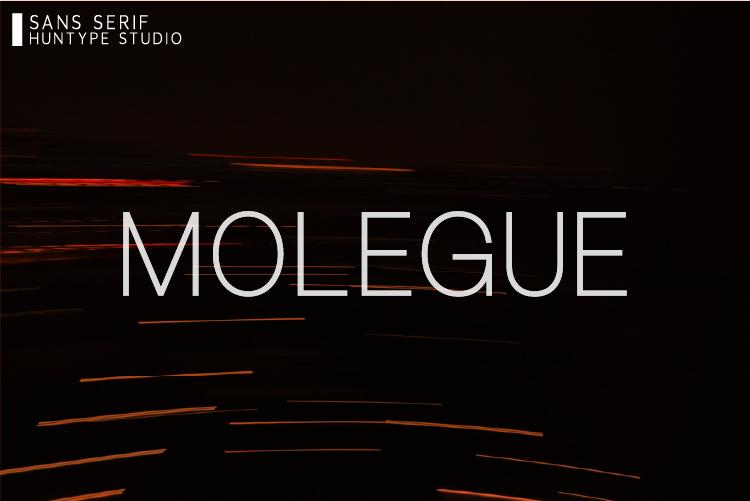 Molegue Font
