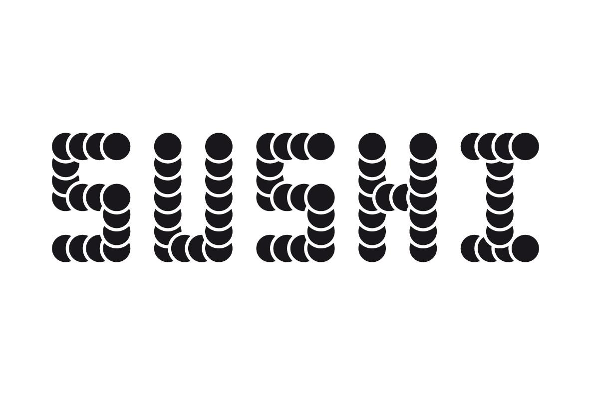 Sushi Font