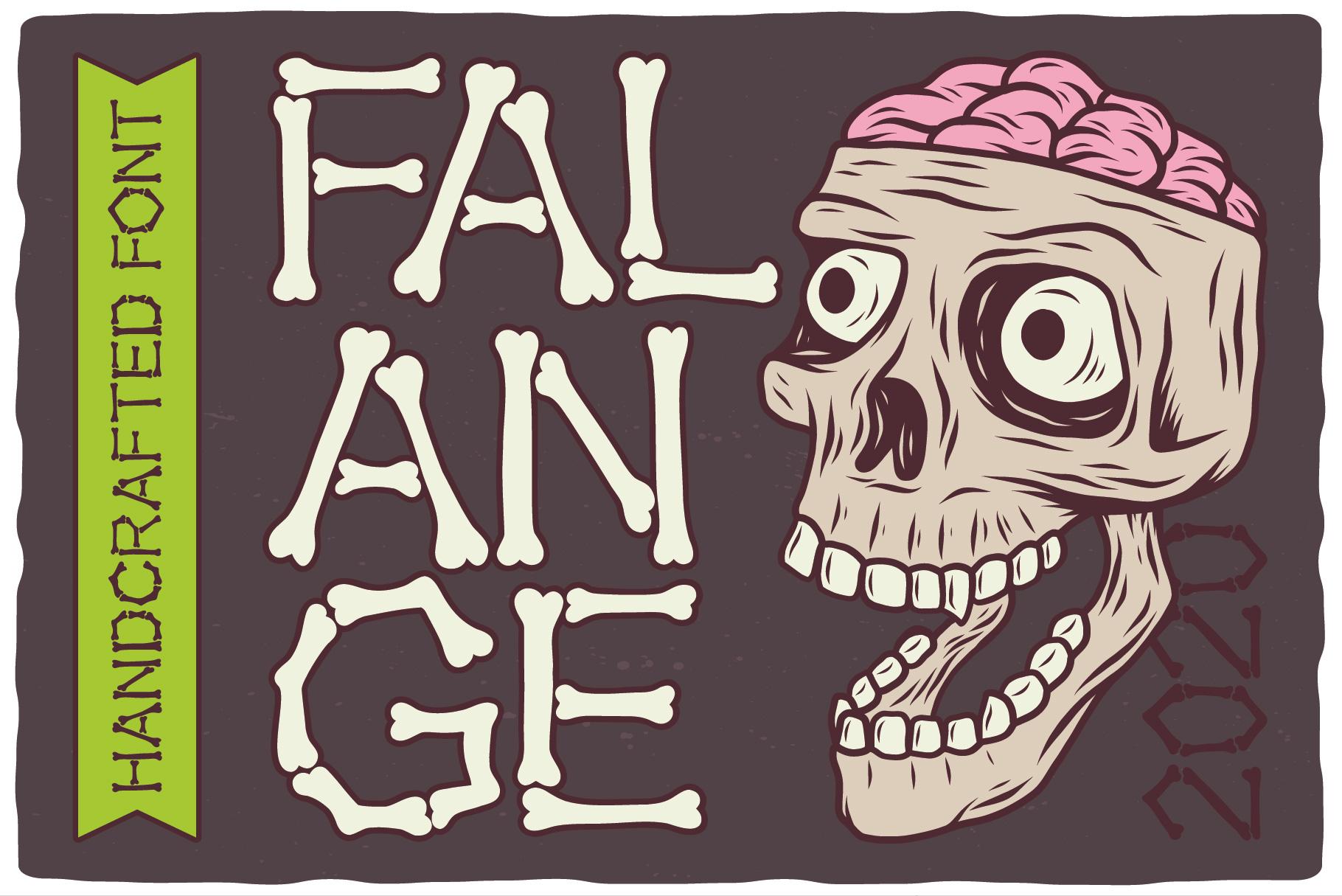 Falange Font