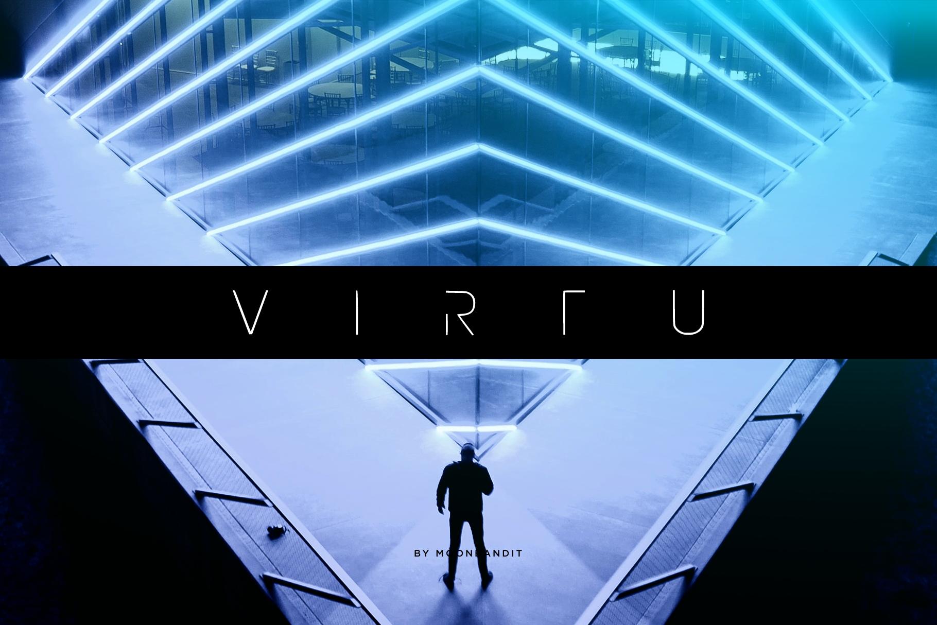 Virtu Font