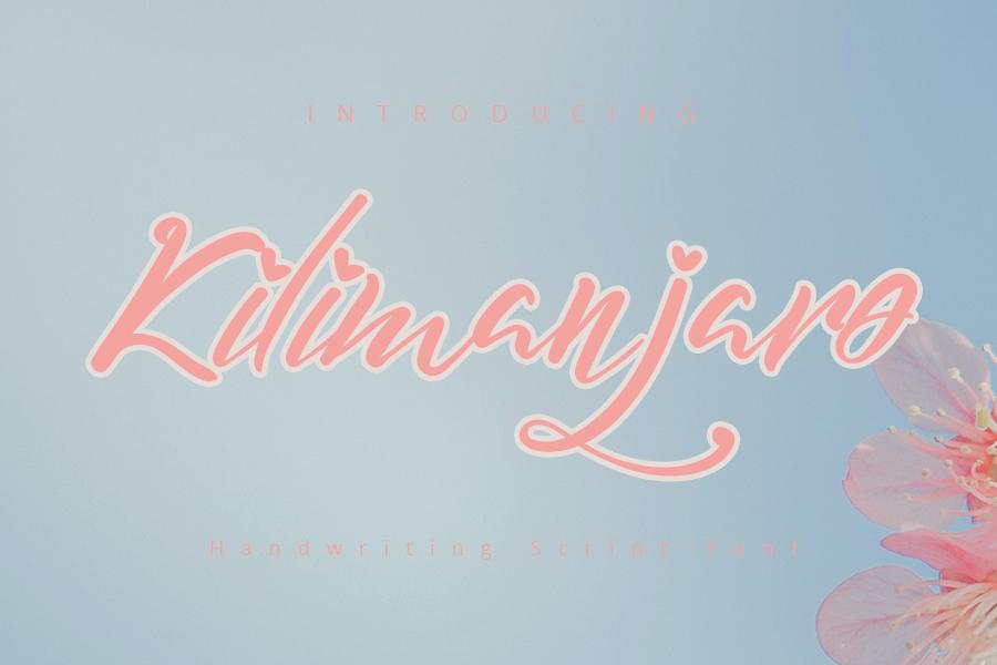 Kilimanjaro Font