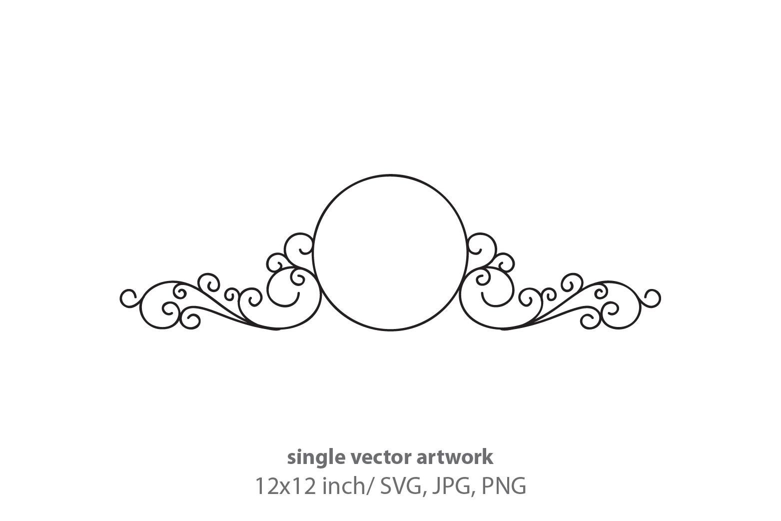 Empty Ornamental Frame