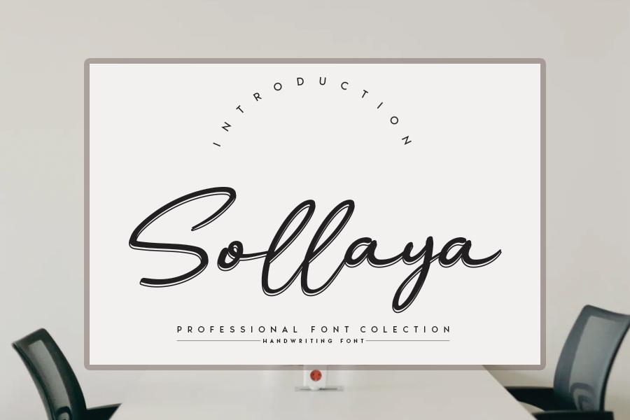 Sollaya Font