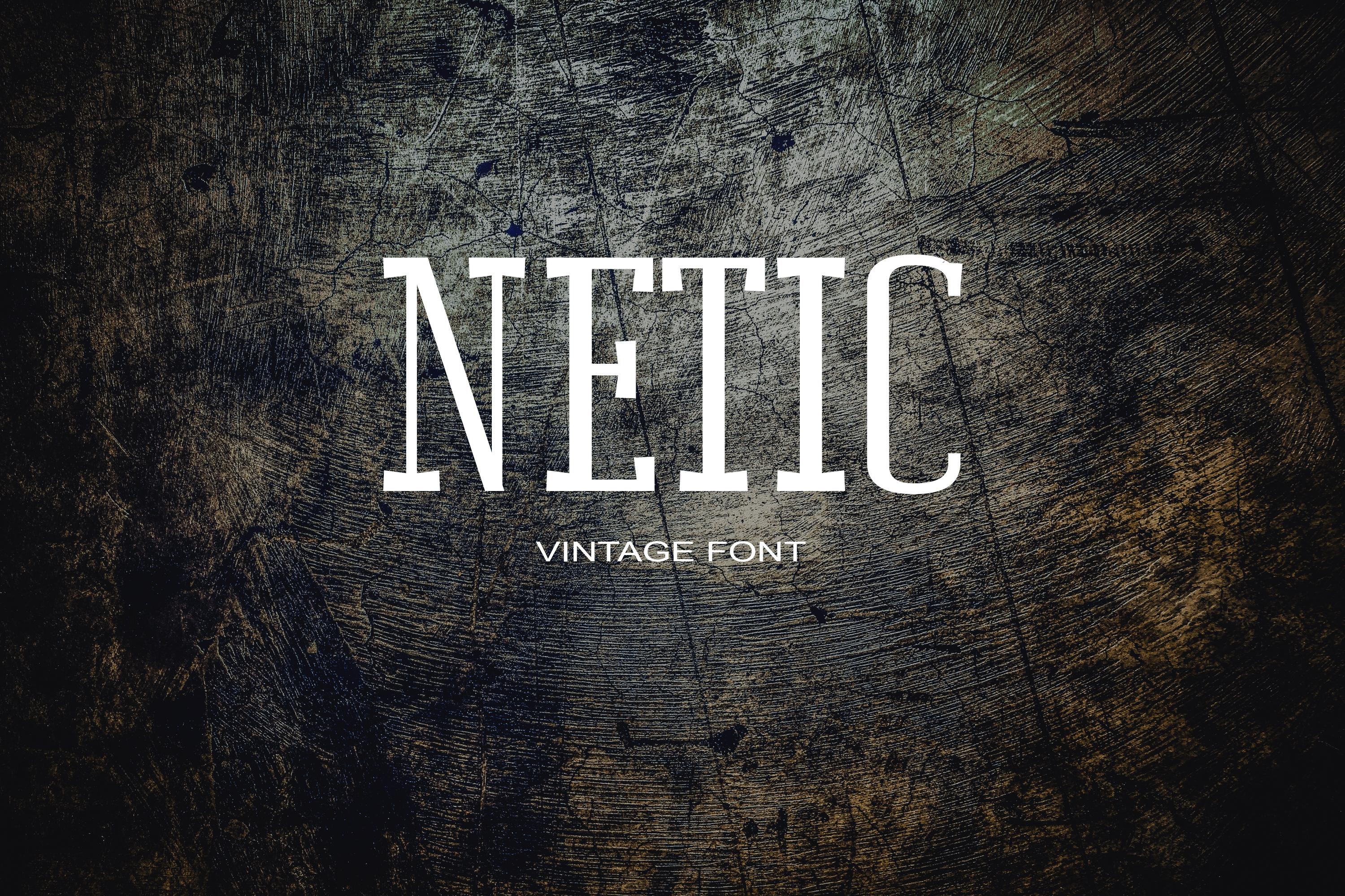 Netic Font