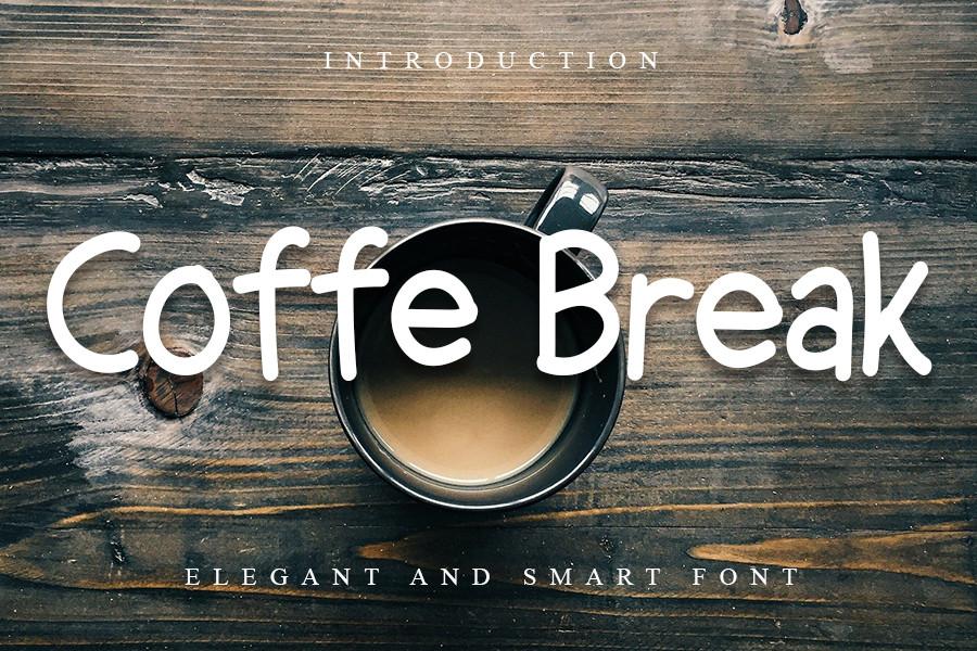 Coffe Break Font