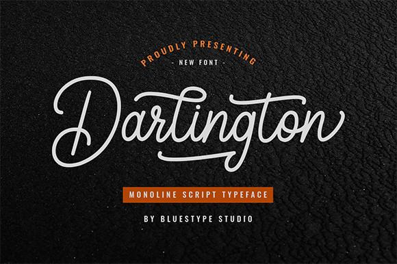 Darlington Font