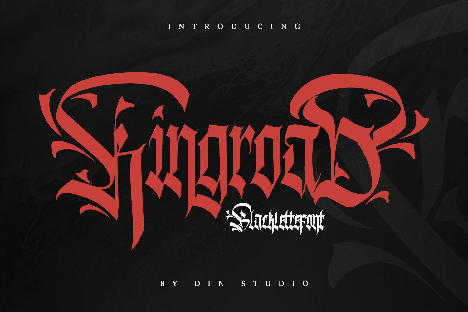 Kingroad Font