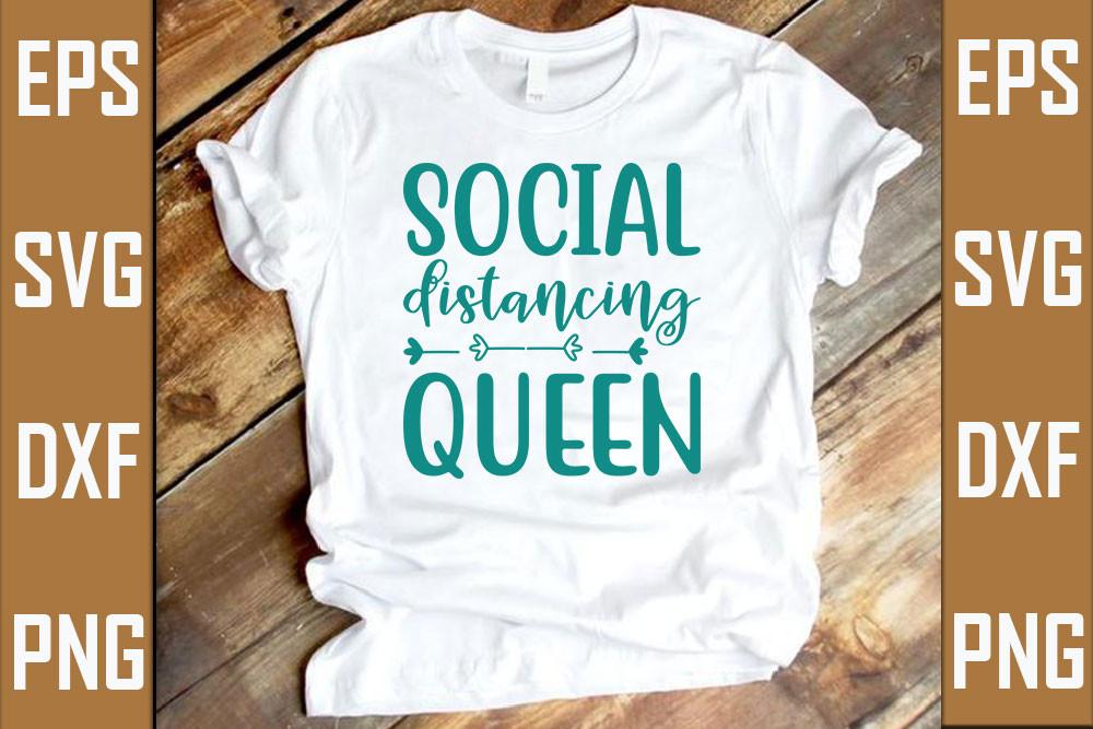 Stay Home Svg Design, Social Distancing