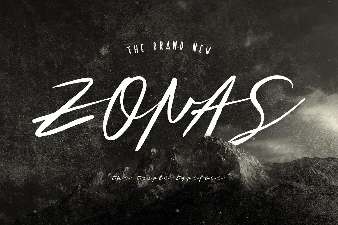 Zonas Font