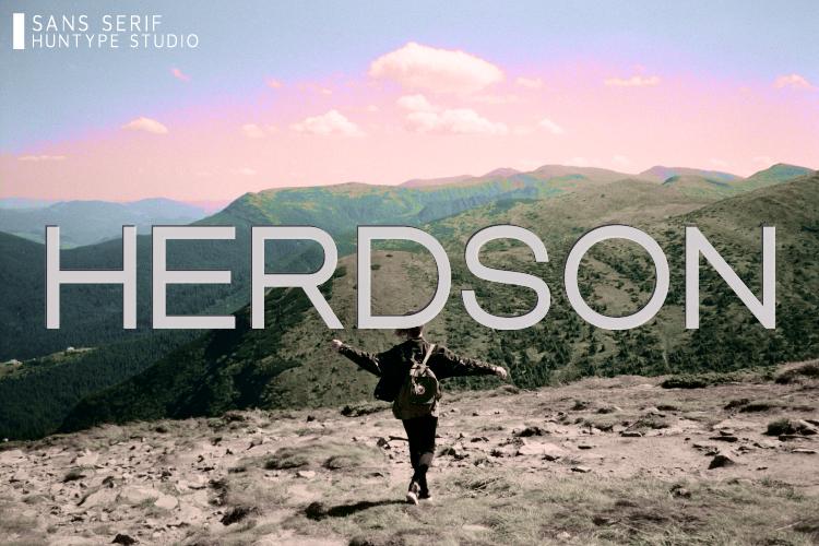 Herdson Font