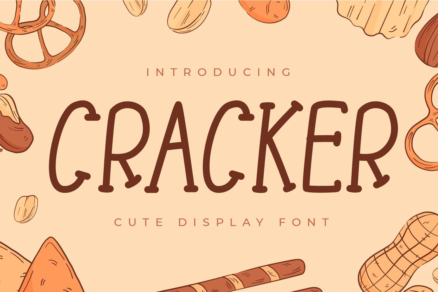 Cracker Font